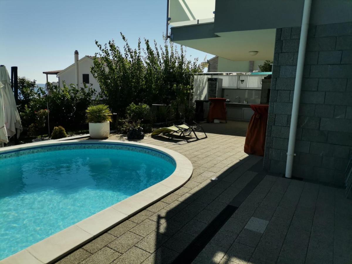 Apartment Ruza - Pool Donji Seget Extérieur photo